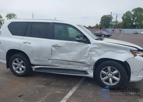2014 Lexus Gx 460 z USA, uszkodzony, nr VIN JTJBM7FX0E5087206